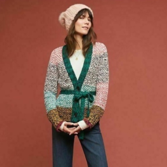 Anthropologie Sweaters - Maeve By Anthropologie Harmony Cardigan Size XS